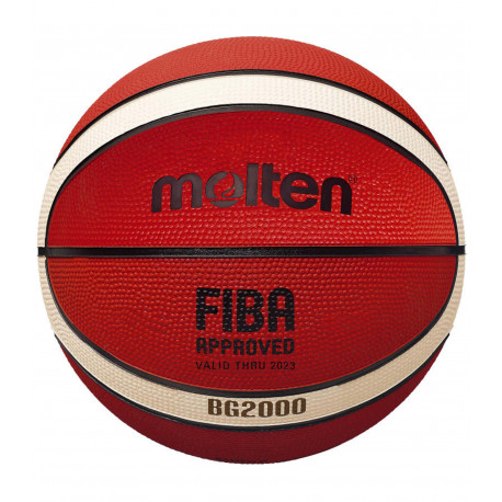 Ballon basket BG200 T3 (TAILLE 3) MOLTEN