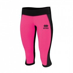 PANTALON LEGGINGS RUNNING MARLENE FEMME ROSE/NOIR ERREA