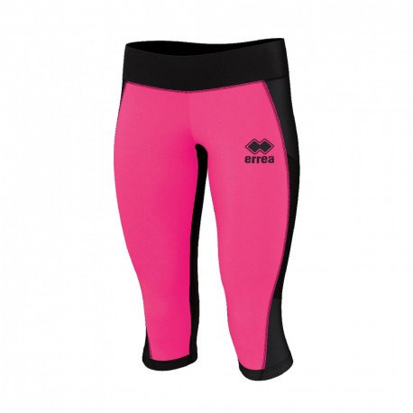 PANTALON LEGGINGS RUNNING MARLENE FEMME ROSE/NOIR ERREA