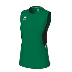 MAILLOT SANS MANCHES CARRY JUNIOR FILLE ERREA