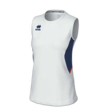 MAILLOT SANS MANCHES ADULTE FEMME CARRY ERREA