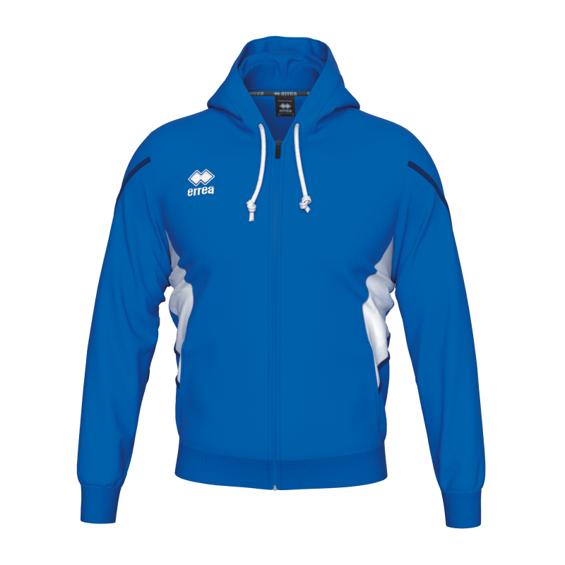 VESTE CAPUCHE DE SURVETEMENT CLANCY ERREA VENTE PRIVEE SPORTS
