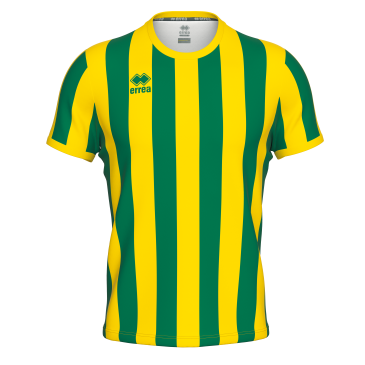 MAILLOT MANCHES COURTES STRIP JUNIOR ERREA