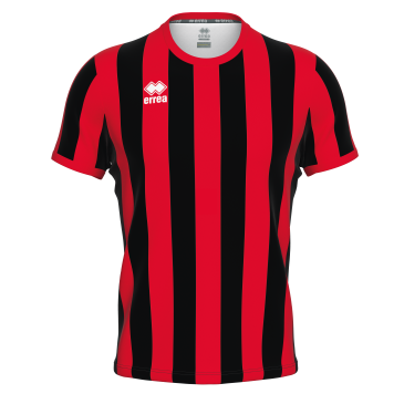 MAILLOT MANCHES COURTES STRIP JUNIOR ERREA