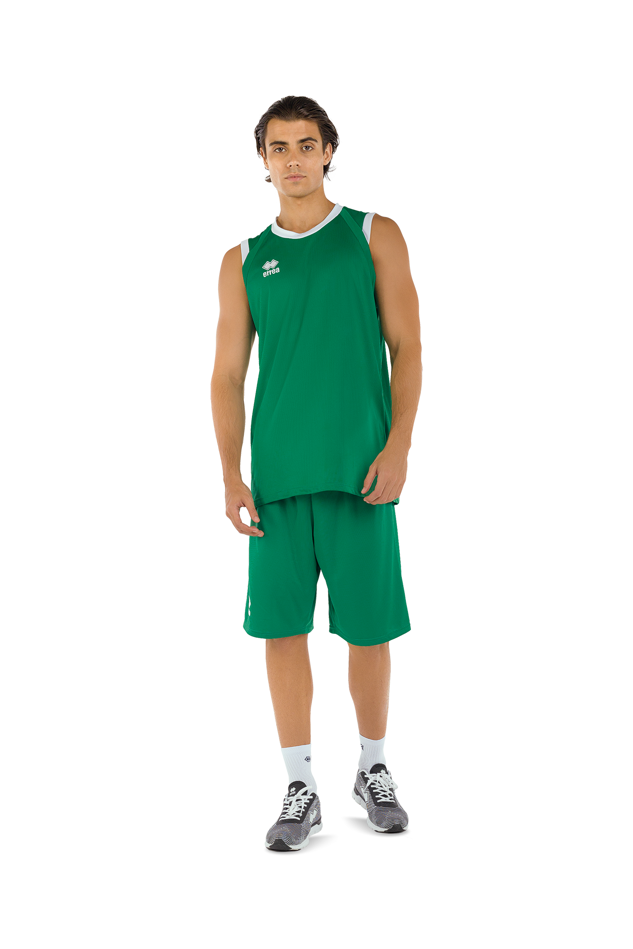 ENSEMBLE BASKET MAILLOT DAYTON + SHORT DALLAS 3.0 JUNIOR ERREA - VENTE  PRIVEE SPORTS