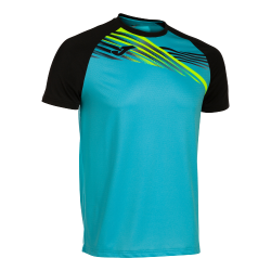 MAILLOT RUNNING MANCHES COURTES ELITE X JOMA 