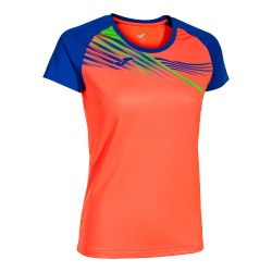 MAILLOT RUNNING MANCHES COURTES FEMME ELITE X JOMA 