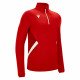 SWEAT 1/2 ZIP TRAINING PIAVE MACRON