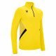 SWEAT 1/2 ZIP TRAINING PIAVE MACRON