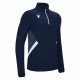 SWEAT 1/2 ZIP TRAINING PIAVE MACRON