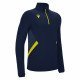 SWEAT 1/2 ZIP TRAINING PIAVE MACRON