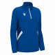 SWEAT 1/2 ZIP TRAINING FEMME MAIRA MACRON