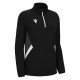 SWEAT 1/2 ZIP TRAINING FEMME MAIRA MACRON