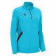 SWEAT 1/2 ZIP TRAINING FEMME MAIRA MACRON