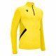 SWEAT 1/2 ZIP TRAINING FRASER MACRON