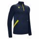 SWEAT 1/2 ZIP TRAINING FRASER MACRON