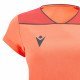 MAILLOT MANCHES COURTES FEMME ZINC MACRON