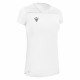 MAILLOT MANCHES COURTES FEMME STEEL ECO MACRON