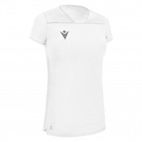 MAILLOT MANCHES COURTES FEMME STEEL ECO MACRON