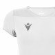 MAILLOT MANCHES COURTES FEMME STEEL ECO MACRON