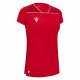 MAILLOT MANCHES COURTES FEMME STEEL ECO MACRON