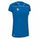 MAILLOT MANCHES COURTES FEMME STEEL ECO MACRON