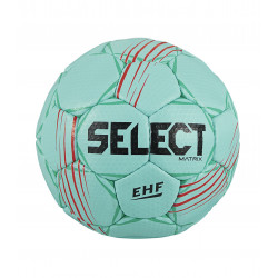 Ballon handball taille 1 SOLERA V22 T1 Rouge SELECT L1631854333