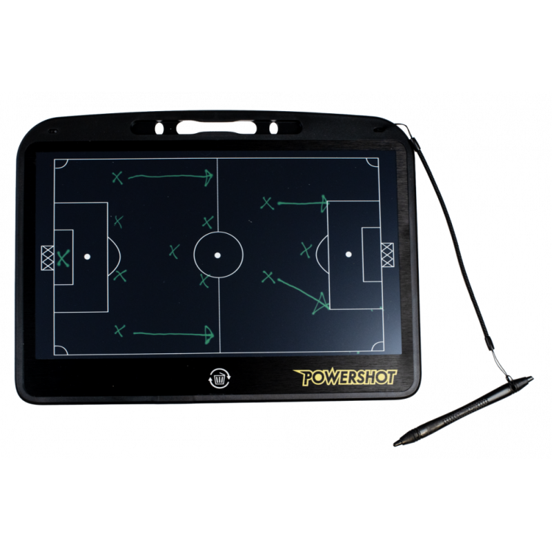 Tablette tactique FOOTBALL ECO RESPONSABLE (sans encre) POWERSHOT