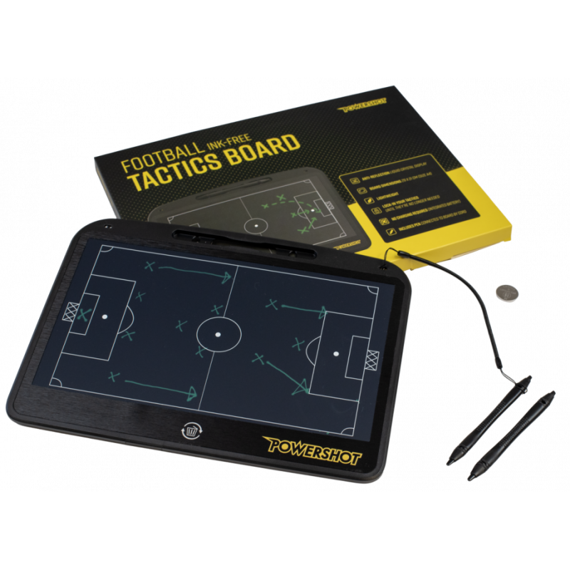 Tablette tactique FOOTBALL ECO RESPONSABLE (sans encre) POWERSHOT