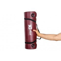 TAPIS DE YOGA CONFORT (AVEC ŒILLETS) 1,5CM OKO