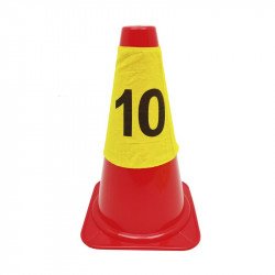 Cols cônes numérotés LORI ZASTOR