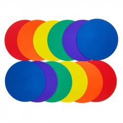 Lot de 12 cercles de marquage Ø20CM ZASTOR