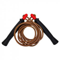 Corde à sauter en cuir ROCKY 22 ZASTOR 