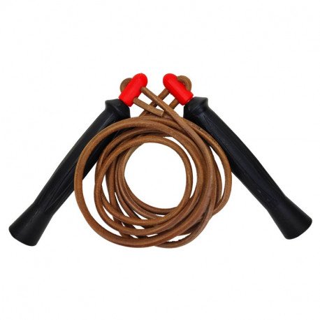 Corde à sauter en cuir ROCKY 22 ZASTOR 