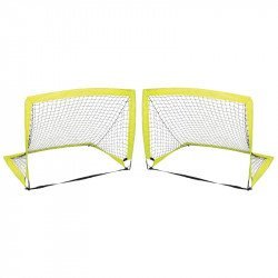 Paire de buts pliables DASH 1,82 X 1,12 M ZASTOR 