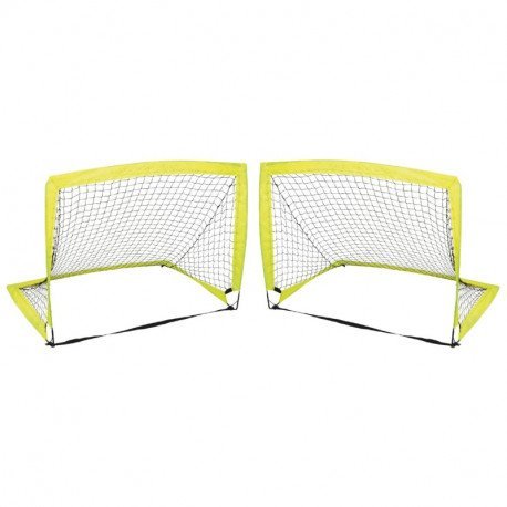 Paire de buts pliables DASH 1,82 X 1,12 M ZASTOR 