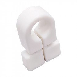 Lot de 50 crochets de fixation ETTE 10mm pour filet de but ZASTOR