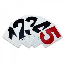 Ensemble de marqueurs de fautes de basketball VOBRA ZASTOR 