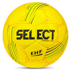 Ballon handball TORNEO DB T1 (TAILLE 1) Jaune SELECT