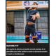 Genouillères de protection indoor MCDAVID