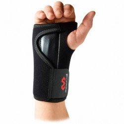 Maintien poignet pour le canal carpien avec attelle amovible MCDAVID