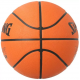 Ballon basket extérieur taille 5 DBB VARSITY TF 150 en caoutchouc T5 SPALDING