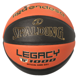 Ballon basket taille 7 ACB LEGACY TF 1000 T7 indoor SPALDING
