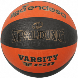 Ballon basket ACB VARSITY TF 150 caoutchouc outdoor SPALDING