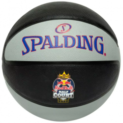 Ballon basket taille 7 TF 33 REDBULL HALF COURT T7 caoutchouc indoor SPALDING