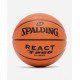 Ballon basket intérieur extérieur taille 6 REACT TF 250 composite T6 SPALDING