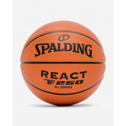 Ballon basket taille 6 REACT TF 250 T6 composite indoor outdoor SPALDING