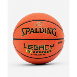 Ballon basket taille 6 LEGACY TF 1000 T6 indoor SPALDING
