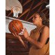 Ballon basket intérieur taille 6 PRECISION TF 1000 composite T6 SPALDING