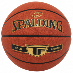 Ballon basket taille 6 TF GOLD T6 composite indoor outdoor SPALDING